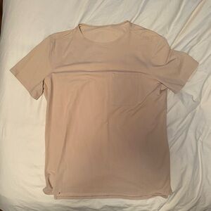 lululemon athletica Beige Men's Shirt